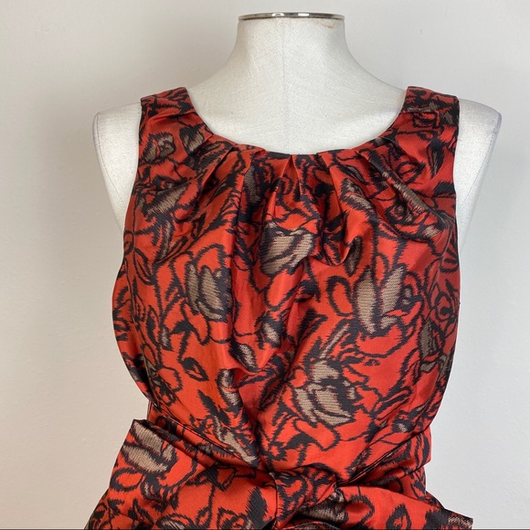 Anthropologie Eva Franco Jacquard Layered Dress - Picture 4 of 6